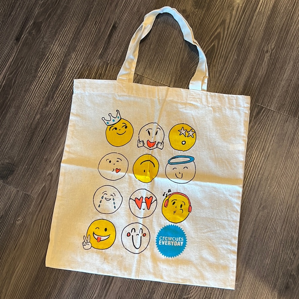 Jcrew Crewcuts fun cloth shopping bag